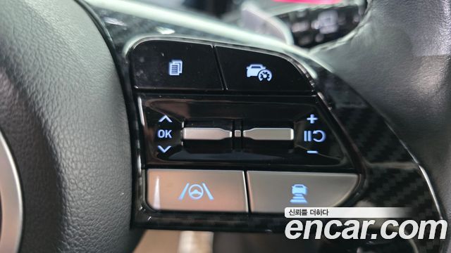 Hyundai Tucson (NX4) Gasoline 1.6 Turbo 2WD Inspiration 2021 — фото 18