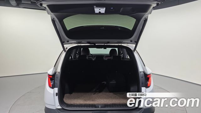 Hyundai Tucson (NX4) Gasoline 1.6 Turbo 2WD Inspiration 2021 — фото 20
