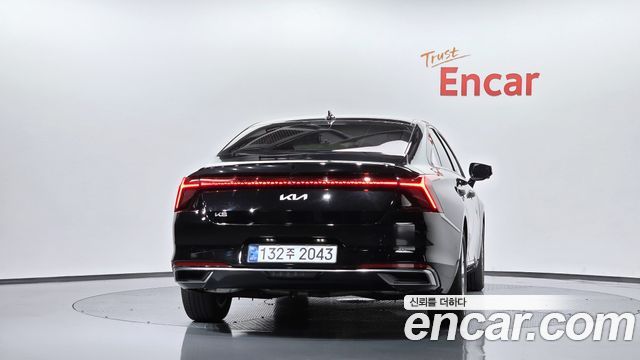 Kia K8 2.5 Gasoline 2WD Noblesse 2023 — фото 4