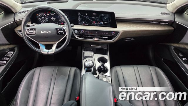 Kia K8 2.5 Gasoline 2WD Noblesse 2023 — фото 7