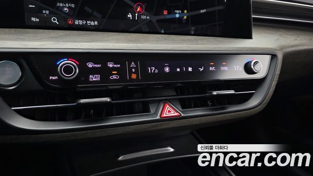 Kia K8 2.5 Gasoline 2WD Noblesse 2023 — фото 19