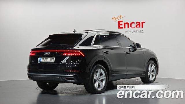 Audi Q8 (4M) 45 TDI Quattro Premium 2021 — фото 2