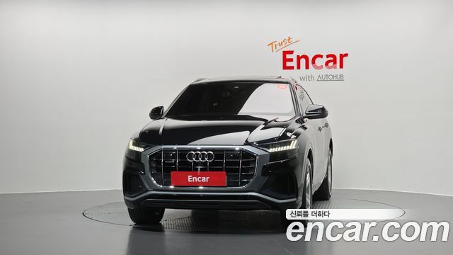 Audi Q8 (4M) 45 TDI Quattro Premium 2021 — фото 3