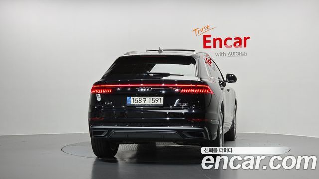 Audi Q8 (4M) 45 TDI Quattro Premium 2021 — фото 4