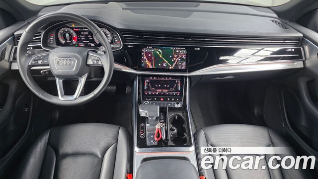 Audi Q8 (4M) 45 TDI Quattro Premium 2021 — фото 7