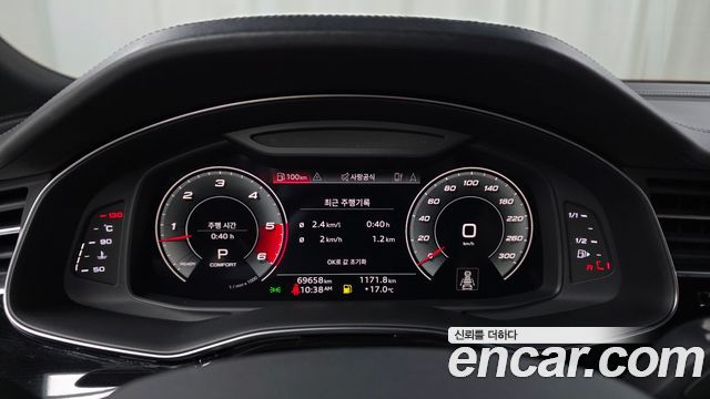 Audi Q8 (4M) 45 TDI Quattro Premium 2021 — фото 8