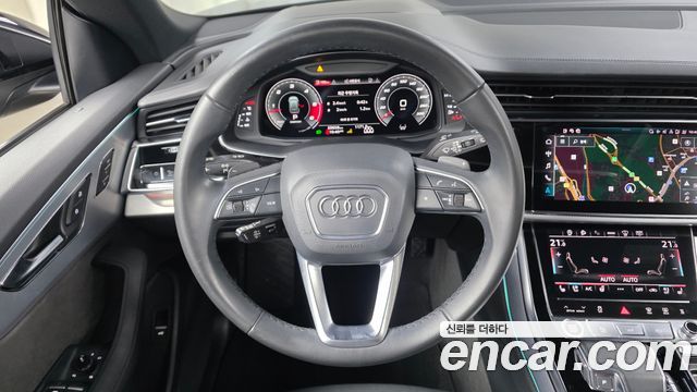 Audi Q8 (4M) 45 TDI Quattro Premium 2021 — фото 14