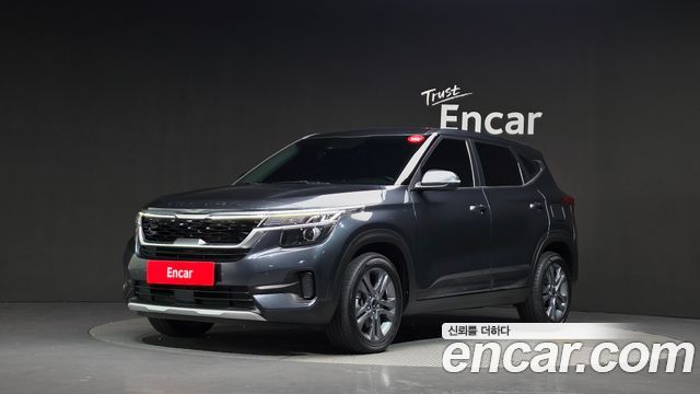Kia Seltos Gasoline 1.6 Turbo 2WD Prestige 2021 — фото 1