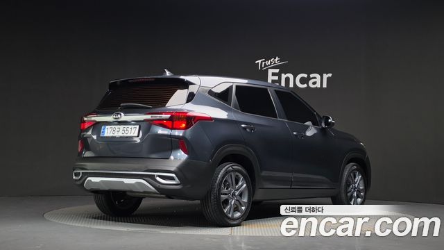 Kia Seltos Gasoline 1.6 Turbo 2WD Prestige 2021 — фото 2