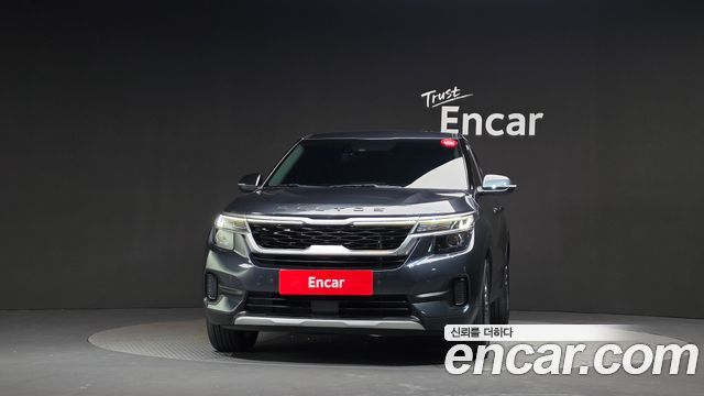 Kia Seltos Gasoline 1.6 Turbo 2WD Prestige 2021 — фото 3