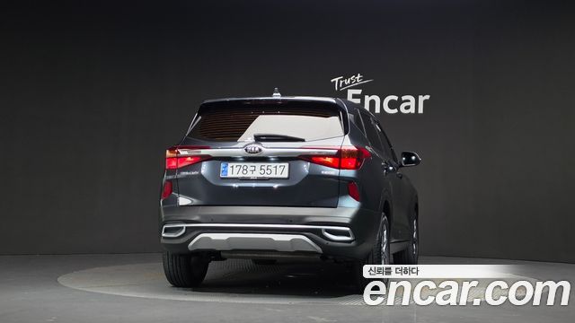 Kia Seltos Gasoline 1.6 Turbo 2WD Prestige 2021 — фото 4