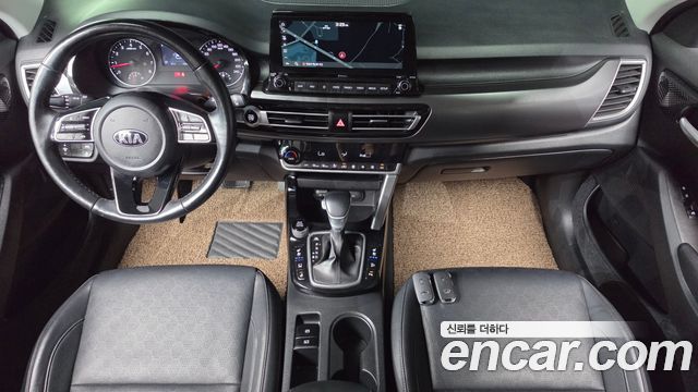 Kia Seltos Gasoline 1.6 Turbo 2WD Prestige 2021 — фото 7