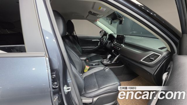 Kia Seltos Gasoline 1.6 Turbo 2WD Prestige 2021 — фото 10