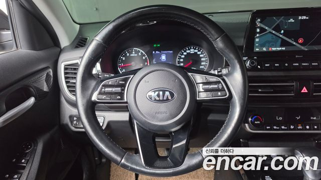 Kia Seltos Gasoline 1.6 Turbo 2WD Prestige 2021 — фото 13
