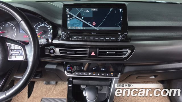 Kia Seltos Gasoline 1.6 Turbo 2WD Prestige 2021 — фото 16