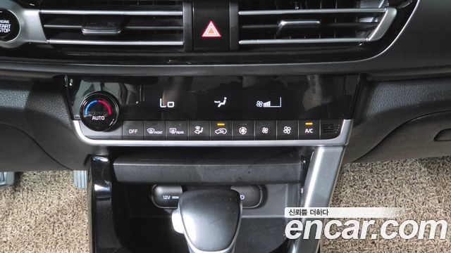 Kia Seltos Gasoline 1.6 Turbo 2WD Prestige 2021 — фото 18