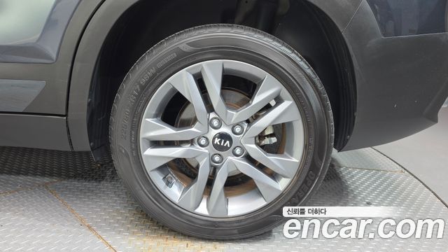 Kia Seltos Gasoline 1.6 Turbo 2WD Prestige 2021 — фото 21