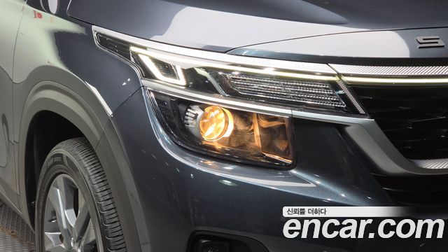 Kia Seltos Gasoline 1.6 Turbo 2WD Prestige 2021 — фото 22