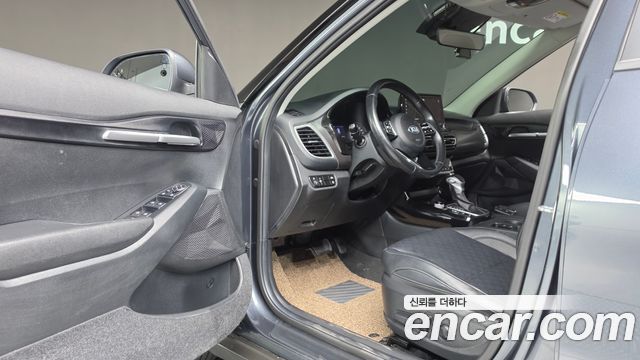 Kia Seltos Gasoline 1.6 Turbo 2WD Prestige 2021 — фото 26