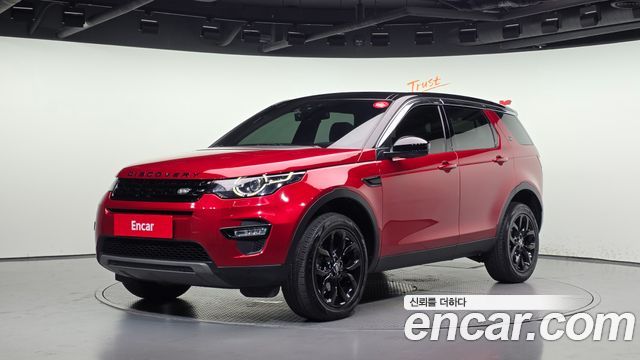 Land Rover Discovery Sport 2.0 TD4 HSE Luxury