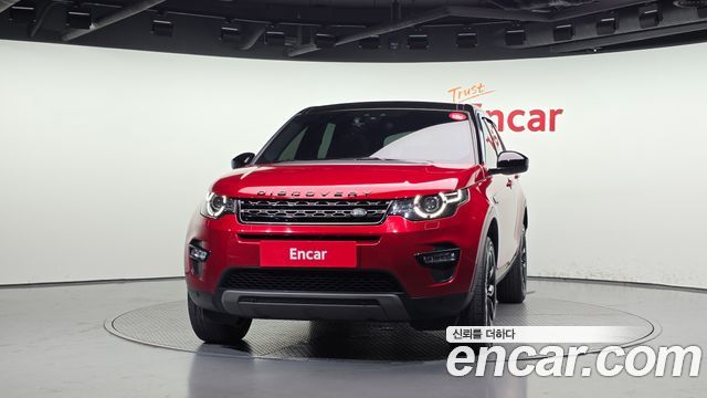 Land Rover Discovery Sport 2.0 TD4 HSE Luxury 2017 — фото 3