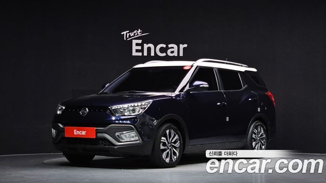 KG Mobility (SsangYong) Tivoli Air 1.6 IX 2WD 2018 — фото 1
