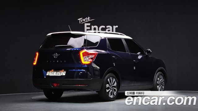 KG Mobility (SsangYong) Tivoli Air 1.6 IX 2WD 2018 — фото 2