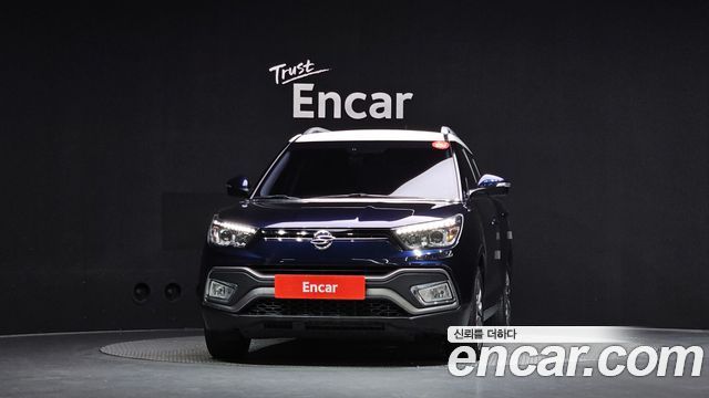 KG Mobility (SsangYong) Tivoli Air 1.6 IX 2WD 2018 — фото 3