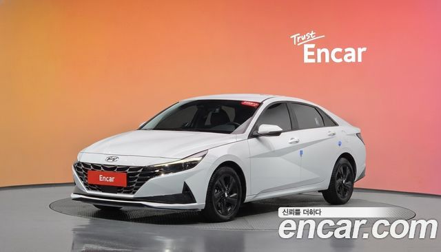 Hyundai Avante (CN7) 1.6 Modern 2023 — фото 1