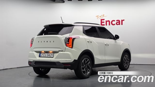 KG Mobility (SsangYong) Tivoli 1.6 2WD V3 2025 — фото 2