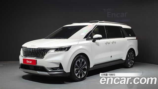 Kia Carnival (IV) Gasoline 9-Seater Signature 2023 — фото 1