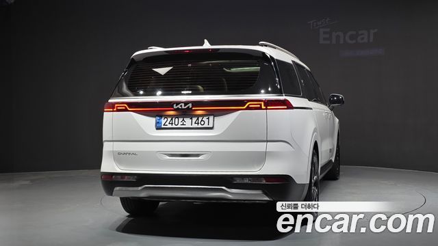 Kia Carnival (IV) Gasoline 9-Seater Signature 2023 — фото 4