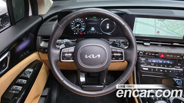 Kia Carnival (IV) Gasoline 9-Seater Signature 2023 — фото 18