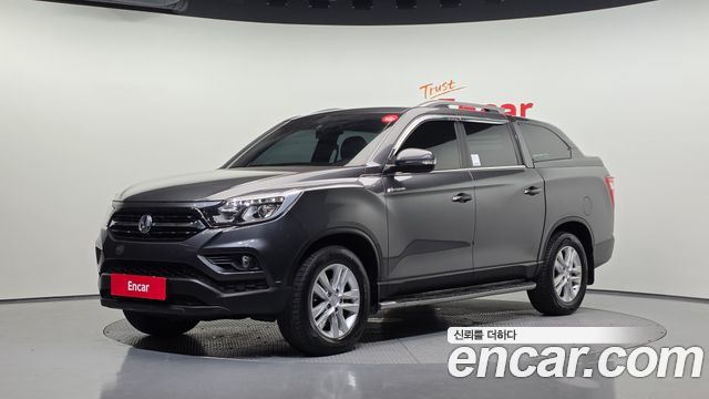 KG Mobility (SsangYong) Rexton Sports Diesel 2.2 4WD Prestige