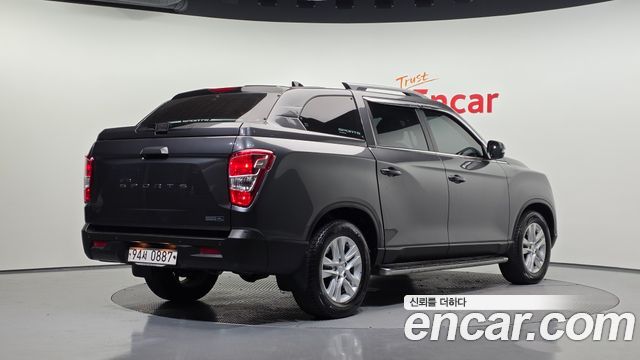 KG Mobility (SsangYong) Rexton Sports Diesel 2.2 4WD Prestige 2019 — фото 2