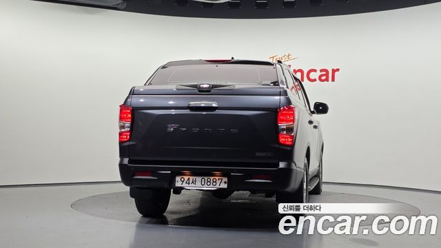 KG Mobility (SsangYong) Rexton Sports Diesel 2.2 4WD Prestige 2019 — фото 4