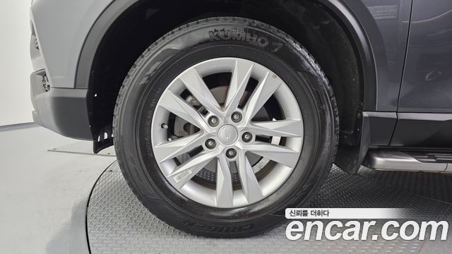 KG Mobility (SsangYong) Rexton Sports Diesel 2.2 4WD Prestige 2019 — фото 5