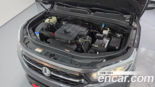 KG Mobility (SsangYong) Rexton Sports Diesel 2.2 4WD Prestige 2019 — фото 6