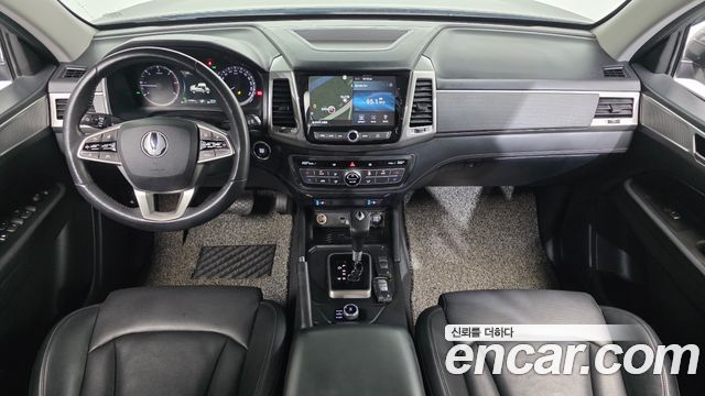 KG Mobility (SsangYong) Rexton Sports Diesel 2.2 4WD Prestige 2019 — фото 7