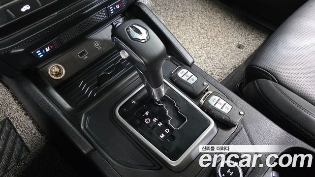 KG Mobility (SsangYong) Rexton Sports Diesel 2.2 4WD Prestige 2019 — фото 9