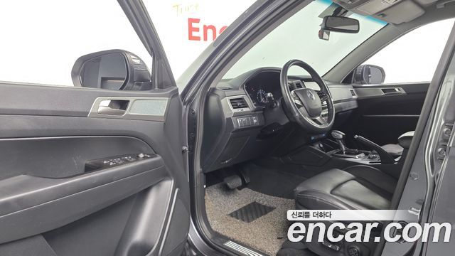 KG Mobility (SsangYong) Rexton Sports Diesel 2.2 4WD Prestige 2019 — фото 10