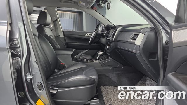 KG Mobility (SsangYong) Rexton Sports Diesel 2.2 4WD Prestige 2019 — фото 11