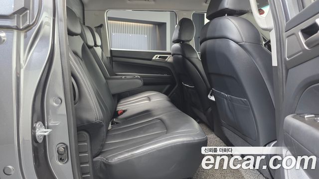KG Mobility (SsangYong) Rexton Sports Diesel 2.2 4WD Prestige 2019 — фото 12