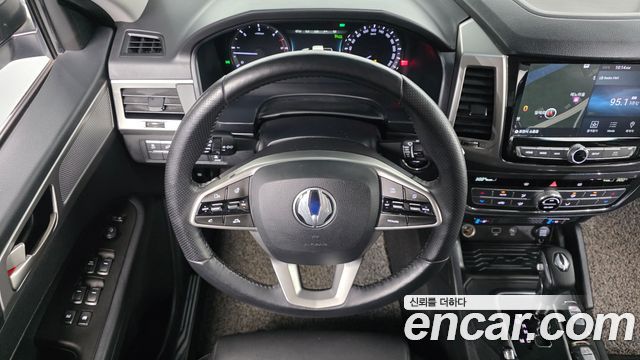 KG Mobility (SsangYong) Rexton Sports Diesel 2.2 4WD Prestige 2019 — фото 13