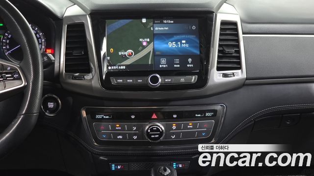 KG Mobility (SsangYong) Rexton Sports Diesel 2.2 4WD Prestige 2019 — фото 14