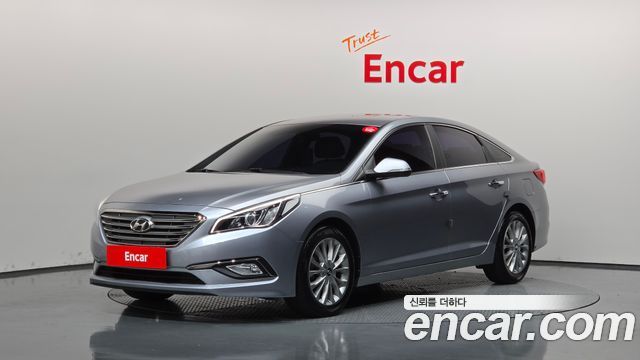 Hyundai Sonata (LF) 2.0 Smart 2015 — фото 1