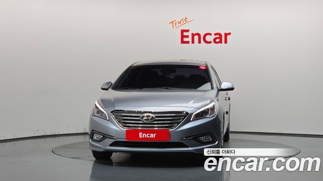 Hyundai Sonata (LF) 2.0 Smart 2015 — фото 3