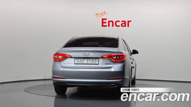 Hyundai Sonata (LF) 2.0 Smart 2015 — фото 4