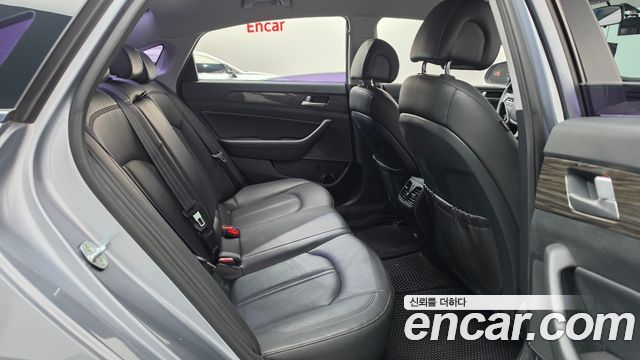 Hyundai Sonata (LF) 2.0 Smart 2015 — фото 11