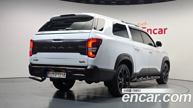KG Mobility (SsangYong) Rexton Sports Khan Diesel 2.2 4WD Expedition 2022 — фото 2